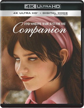 Companion (4K UHD) w/SLIP - New 4K UHD