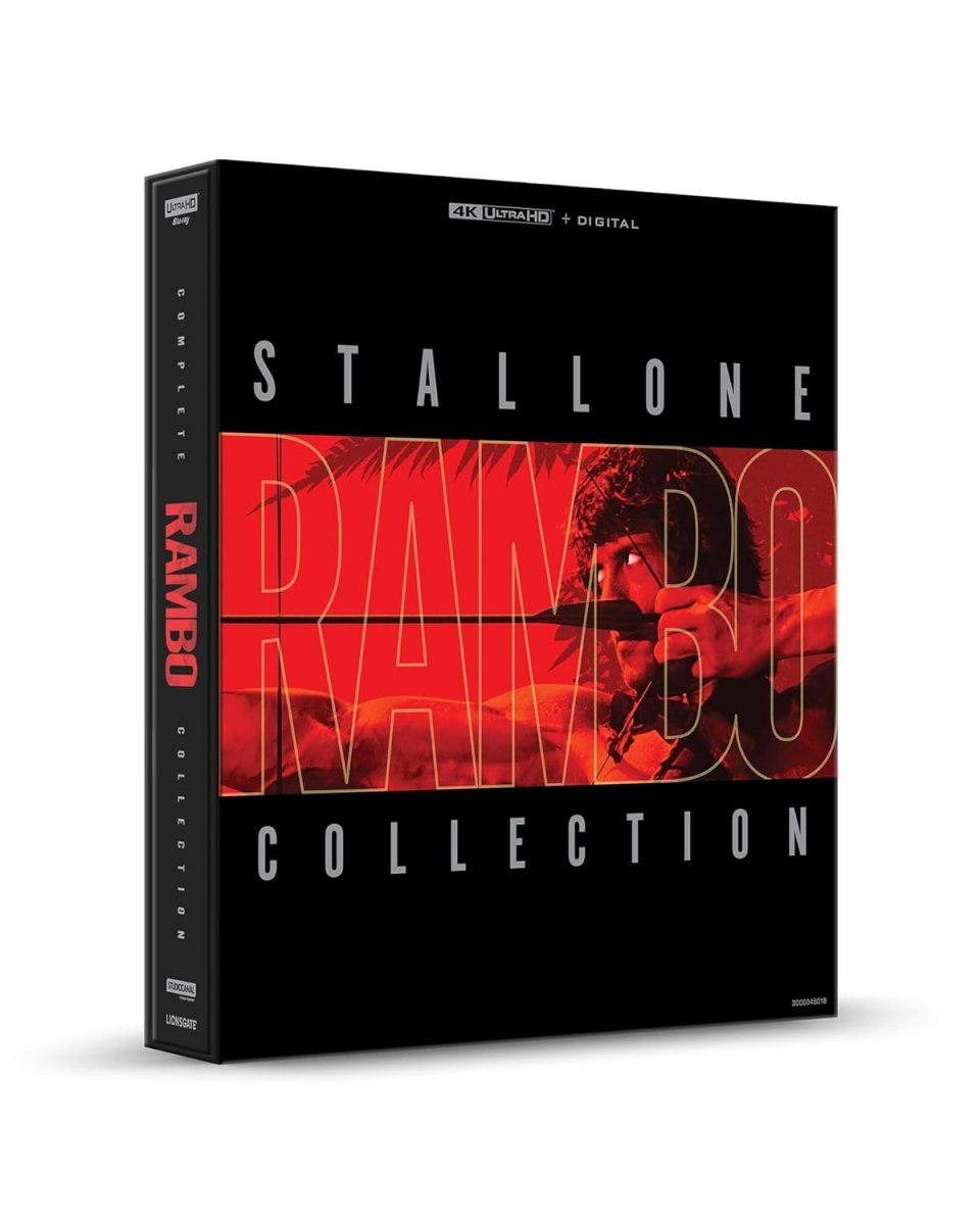 Complete Rambo Collection USED