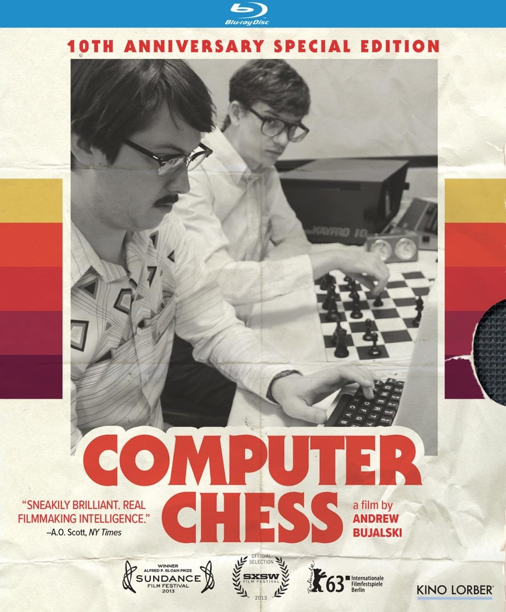 Computer Chess w/SLIP - New Blu - Ray