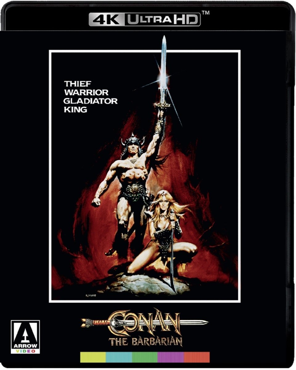 Conan the Barbarian (4K UHD, Standard Edition)