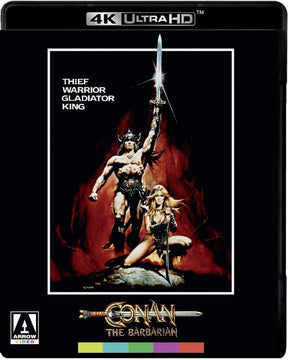 Conan the Barbarian (4K UHD, Standard Edition)