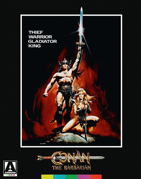 Conan The Barbarian (Blu - Ray, Limited Edition) *see note* - New Blu - Ray