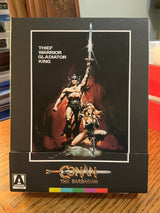 Conan The Barbarian (Blu-Ray, Limited Edition) USED