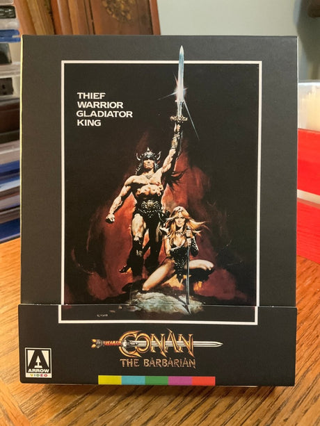 Conan The Barbarian (Blu-Ray, Limited Edition) USED