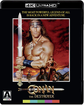 Conan the Destroyer (4K UHD, Standard Edition) - New 4K UHD