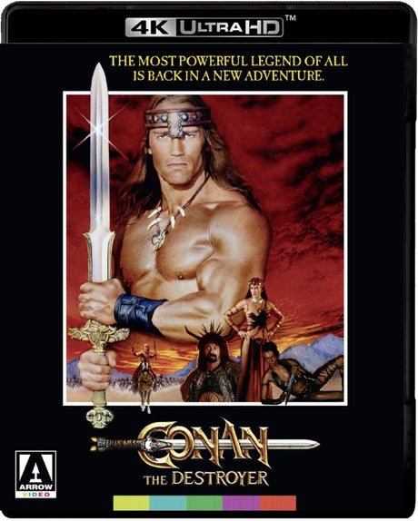 Conan the Destroyer (4K UHD, Standard Edition) - New 4K UHD