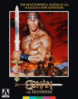 Conan The Destroyer (Blu - Ray, Limited Edition) *see note* - New Blu - Ray