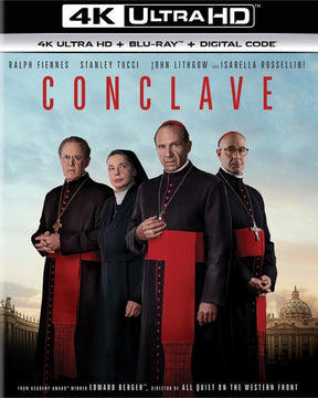 Conclave (4K UHD) w/SLIP *slips not pristine