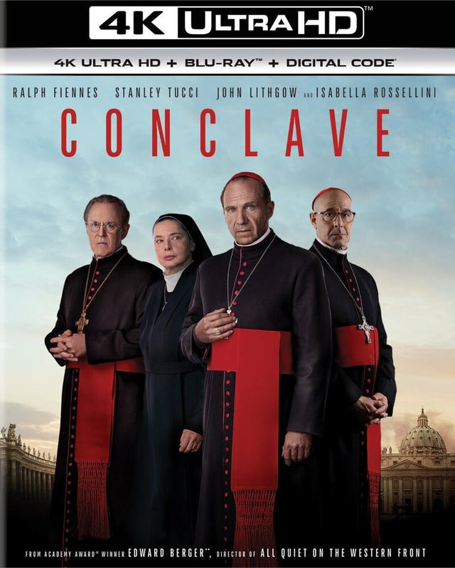 Conclave (4K UHD) w/SLIP *slips not pristine - New 4K UHD