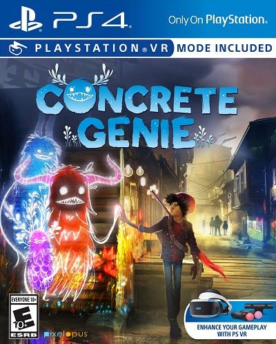 Concrete Genie Playstation 4 NEW - Video Games - Playstation 4