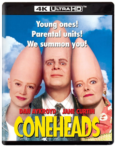 Coneheads (4K UHD) w/SLIP - New 4K UHD