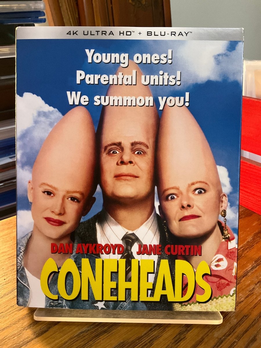 Coneheads (4K UHD) w/SLIP USED