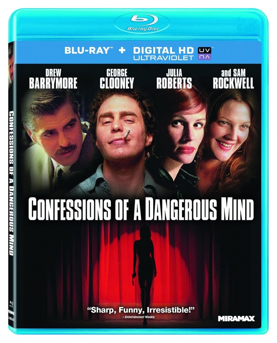 Confessions of a Dangerous Mind USED