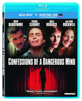 Confessions of a Dangerous Mind USED
