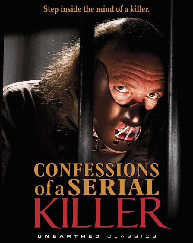 Confessions of a Serial Killer (Director's Cut, Collector's Edition) w/SLIP - New Blu - Ray