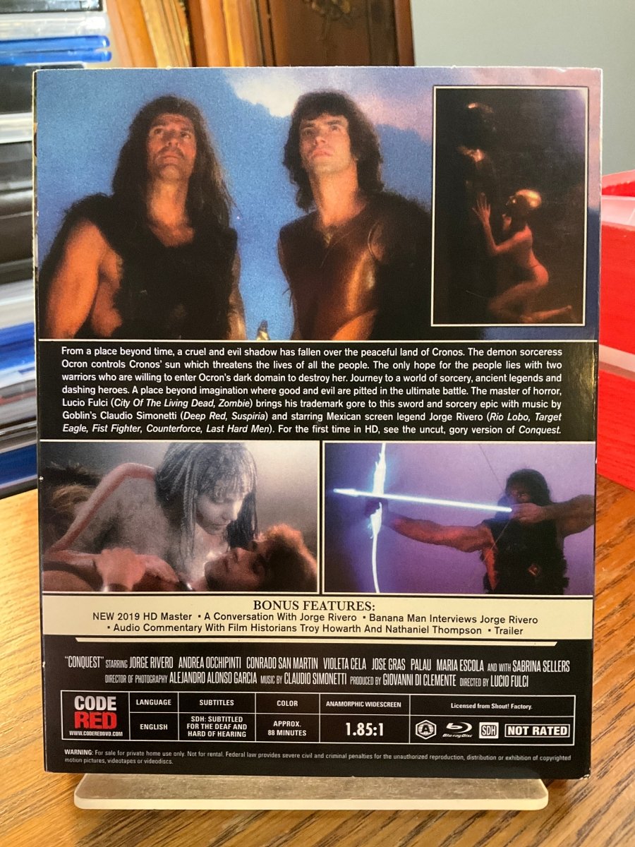 Conquest w/SLIP USED