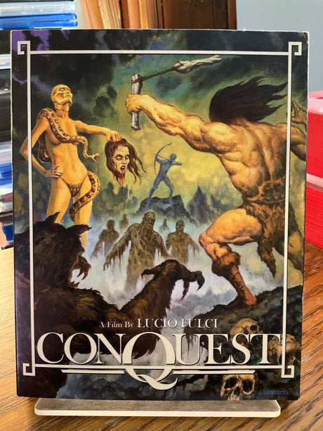 Conquest w/SLIP USED
