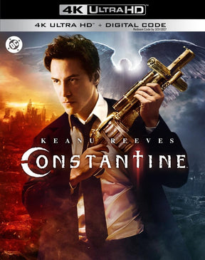 Constantine (4K UHD) - New 4K UHD