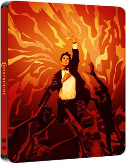 Constantine (4K UHD, UK Limited Edition Steelbook, Region Free) - New 4K UHD