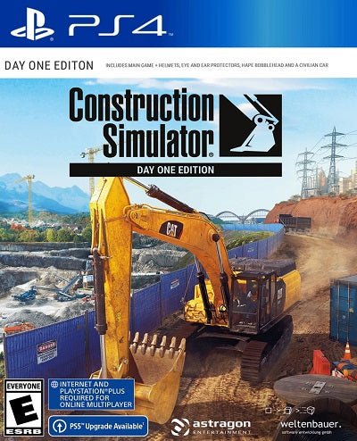 Construction Simulator Playstation 4 USED - Video Games - Playstation 4