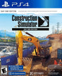 Construction Simulator Playstation 4 USED - Video Games - Playstation 4