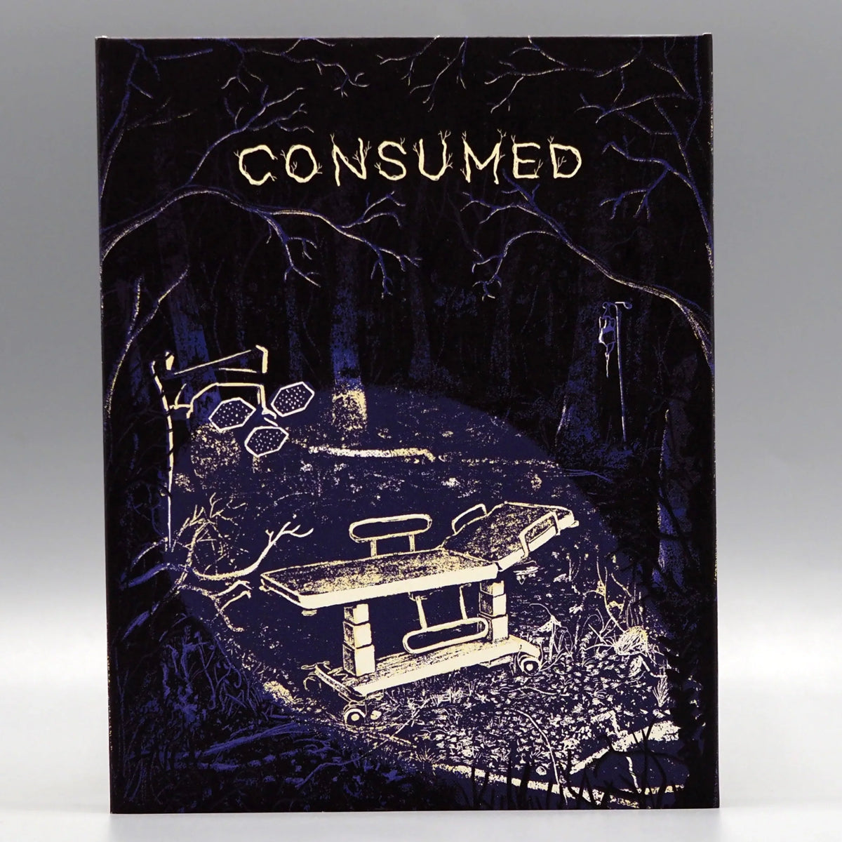 Consumed w/SLIP - New Blu - Ray