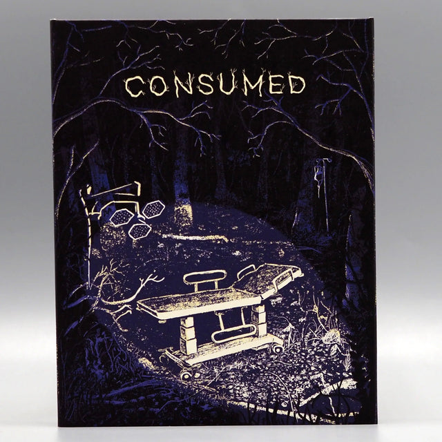 Consumed w/SLIP - New Blu - Ray