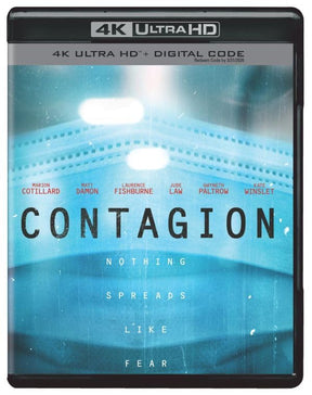 Contagion (4K UHD) - New 4K UHD