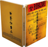 Contagion (UK 4K UHD, Limited Edition Steelbook, Region Free)