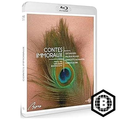 Contes immoraux (REGION B) USED - Used Blu-Ray