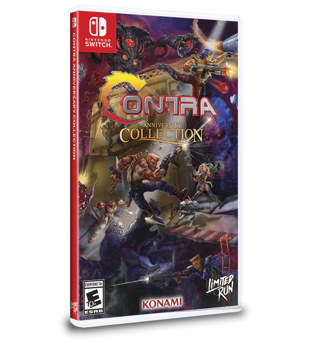 Contra Anniversary Collection Nintendo Switch NEW - Video Games - Nintendo Switch