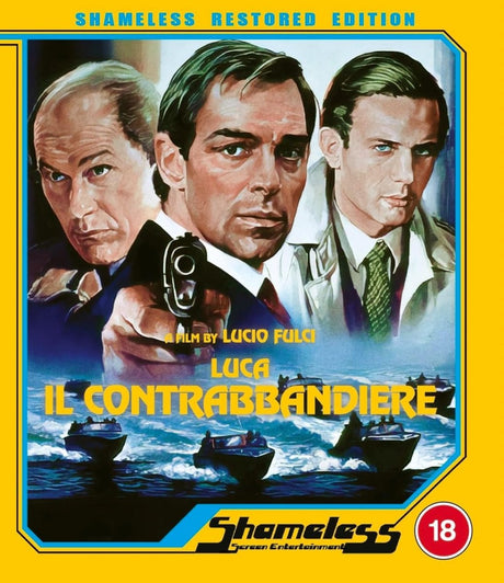 Contraband (Limited Edition, Region Free) w/SLIP - New Blu - Ray