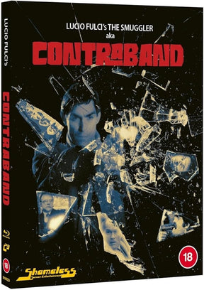 Contraband (Limited Edition, Region Free) w/SLIP - New Blu - Ray
