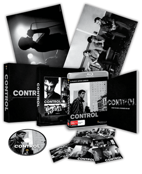 Control (Collector's Edition w/Book + Rigid Case + Slipcase + Poster + Artcards, Region Free) *one per customer, see note - New Blu - Ray
