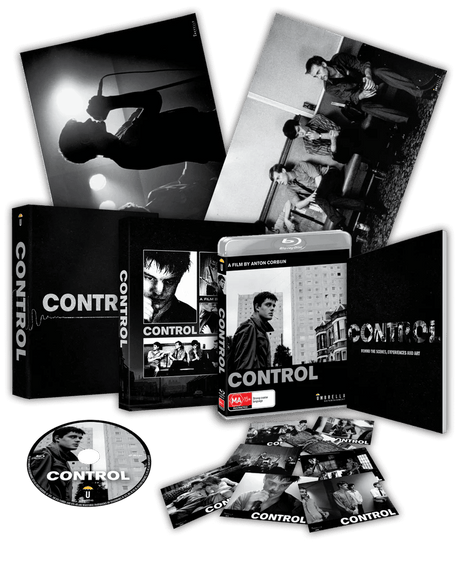 Control (Collector's Edition w/Book + Rigid Case + Slipcase + Poster + Artcards, Region Free) *one per customer, see note - New Blu - Ray