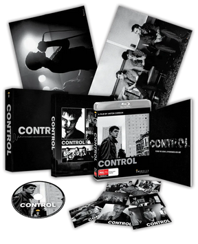 Control (Collector's Edition w/Book + Rigid Case + Slipcase + Poster + Artcards, Region Free) *one per customer, see note