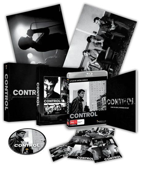 Control (Collector's Edition w/Book + Rigid Case + Slipcase + Poster + Artcards, Region Free) *one per customer, see note