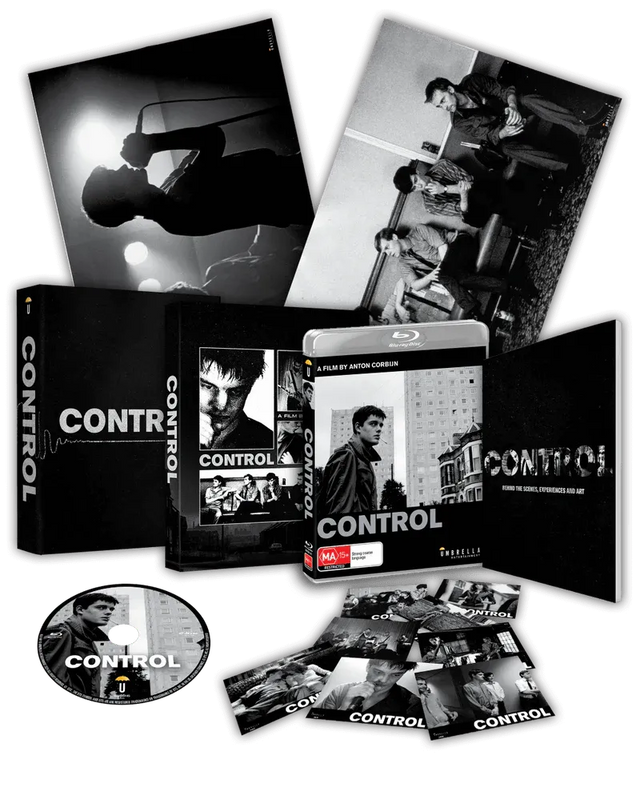 Control (Collector's Edition w/Book + Rigid Case + Slipcase + Poster + Artcards, Region Free) *one per customer, see note