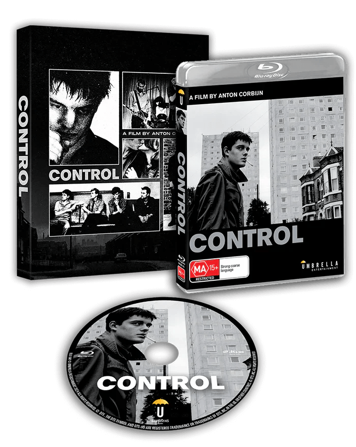 Control (Region Free) w/SLIP - New Blu - Ray
