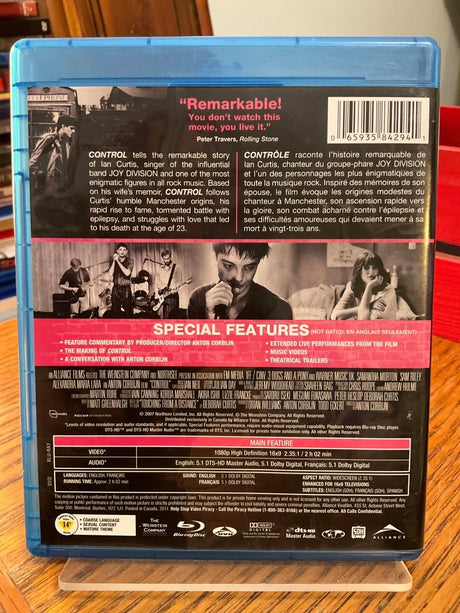 Control USED - Used Blu-Ray