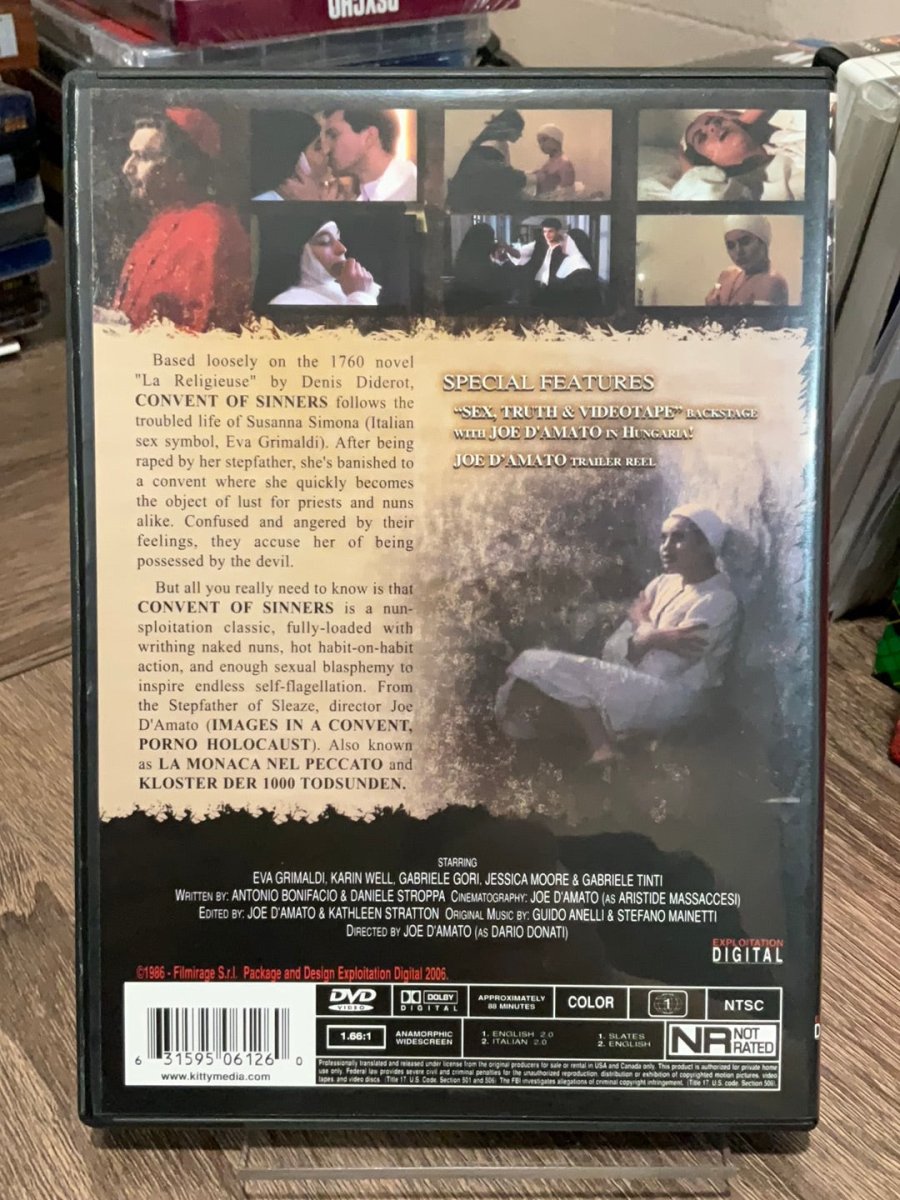 CONVENT OF SINNERS - RARE - OUT OF PRINT DVD USED