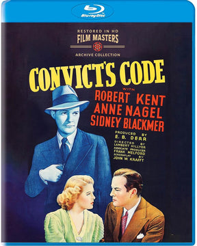 Convict's Code - New Blu - Ray