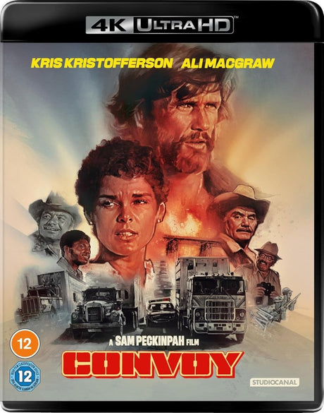 Convoy (4K UHD, Region Free/B) - New 4K UHD