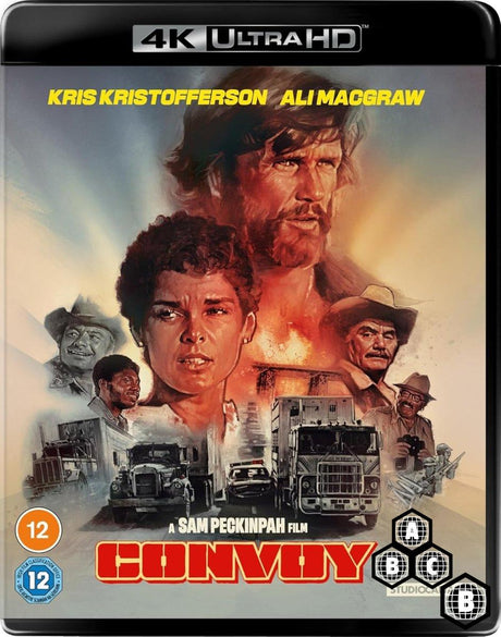 Convoy (4K UHD, Region Free/B)