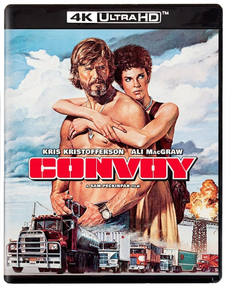 Convoy (4K UHD) w/SLIP - New 4K UHD