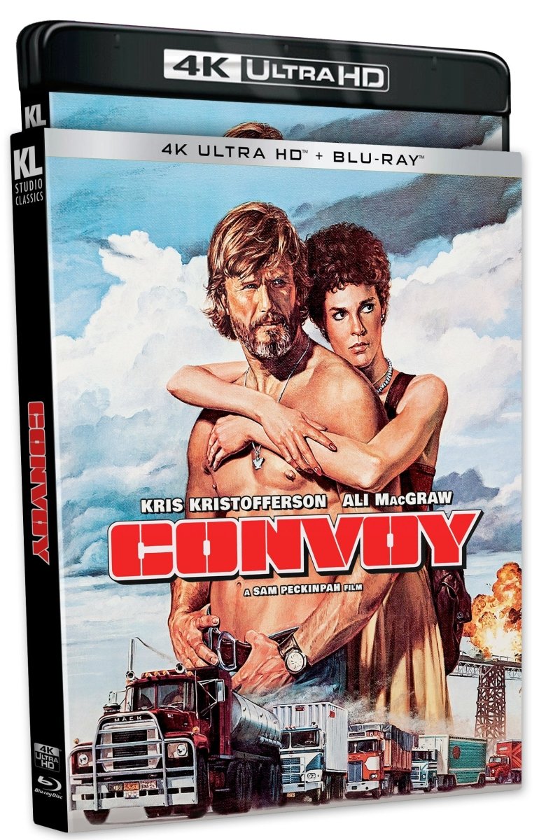 Convoy (4K UHD) w/SLIP - New 4K UHD