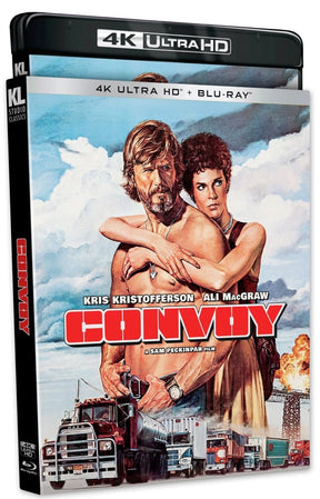 Convoy (4K UHD) w/SLIP - New 4K UHD