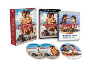 Convoy (4K UHD/Blu - Ray, Limited Edition, Region Free) - New 4K UHD
