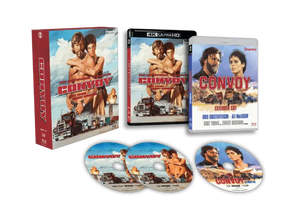 Convoy (4K UHD/Blu-Ray, Limited Edition, Region Free)