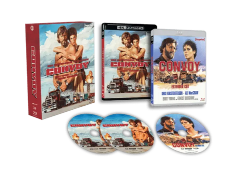 Convoy (4K UHD/Blu-Ray, Limited Edition, Region Free)